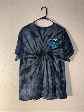 Santa Cruz Blue Crewneck Sweatshirt